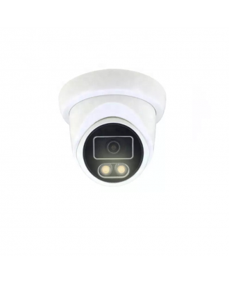 New style 2MP HD 1080P Warm Light 15m Full Color Indoor Outdoor AHD Analog Camera