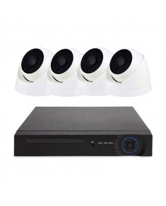 CCTV security camera 1080P HD Outdoor AHD analog Camera Kit With DVR 4CH two way audio Camara System low price