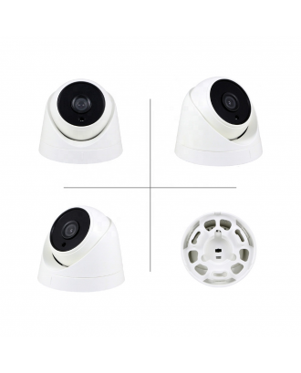 CCTV security camera 1080P HD Outdoor AHD analog Camera Kit With DVR 4CH two way audio Camara System low price