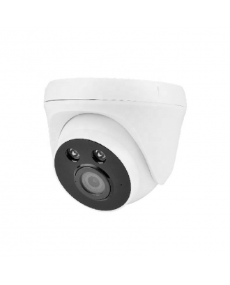 Built-in MIC 2MP Analog Camara AHD Camera with warm light full color in night CCTV security Camera 1080P HD factory price