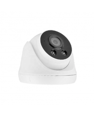 Built-in MIC 2MP Analog Camara AHD Camera with warm light full color in night CCTV security Camera 1080P HD factory price