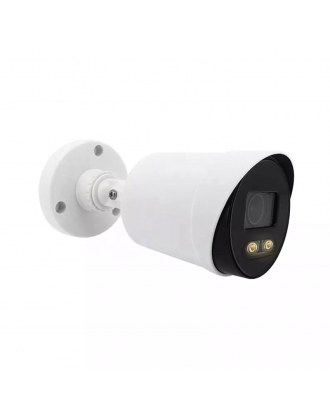 2MP Colorful Night Vision Security Camera CCTV AHD Outdoor Video Surveillance Camera Analog Waterproof Warm light AHD Camera