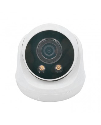Full Color day and Night vision colorful AHD Analog Dome camera 2.0MP 5.0MP ceiling mount 2.8mm wide angel Factory price OEM
