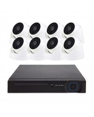 8ch Cctv Security camera kit 5MP Full HD Set AHD analog Camara with Home System Life Waterproof Video Alarm System Camera price