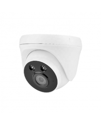8MP Indoor CCTV Security analog camara Hd night vision with DVR white dome Simple to install camara Support mobile phone price