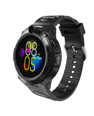 OEM Touch screen Waterproof 4G Kids GPS Smartwatch Custom Dial Message Storage Smart Watch