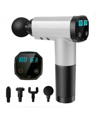 Electronic Portable Touch Screen LCD Display Massage Gun