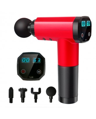Electronic Portable Touch Screen LCD Display Massage Gun