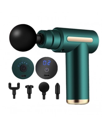 Youmay Cordless Handheld Portable Vibration Deep Tissue Muscle Mini Massage Gun