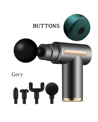 Youmay Cordless Handheld Portable Vibration Deep Tissue Muscle Mini Massage Gun