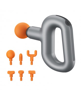 Youmay Cordless Handle Sports Electric Booster Impulse Percussion Deep Tissue Vibration Body Muscle Massage Gun