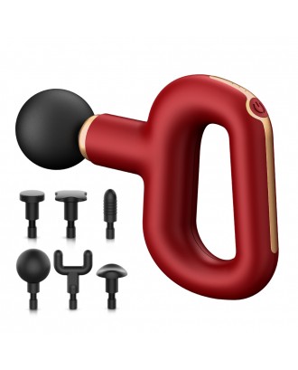 Youmay Cordless Handle Sports Electric Booster Impulse Percussion Deep Tissue Vibration Body Muscle Massage Gun
