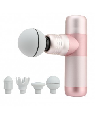 Youmay Private Label Deep Tissue Muscle Massage Low Noise Cordless Pocket Fascia Mini Massage Gun