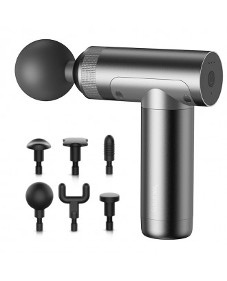 YOUMAY Electric Handle Vibration Percussion Muscle Relax Wireless Deep Tissue Massage Gun