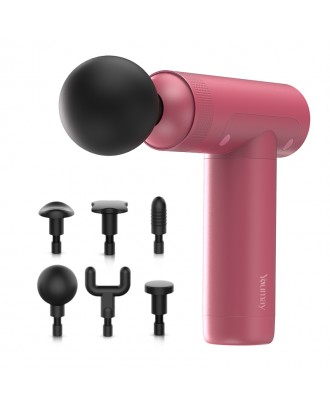 YOUMAY Electric Handle Vibration Percussion Muscle Relax Wireless Deep Tissue Massage Gun
