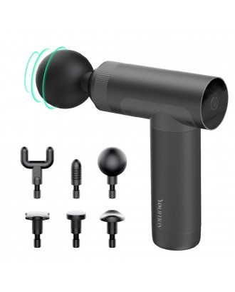Percussion Deep Tissue Muscle Super Small Quiet Handheld Massager Aluminium Alloy Portable Mini Massage Gun