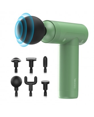 Percussion Deep Tissue Muscle Super Small Quiet Handheld Massager Aluminium Alloy Portable Mini Massage Gun