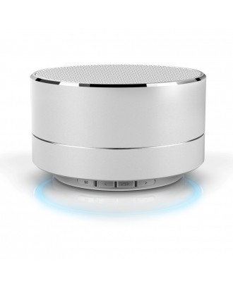 Customized Color Aluminum Metal Portable Mini Smart Speaker