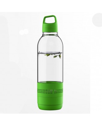 Outdoor Climb Mountain Waterproof Bottle Speaker