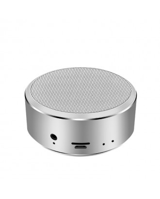 Mini Portable Aluminium Alloy  Hifi Sound Speaker