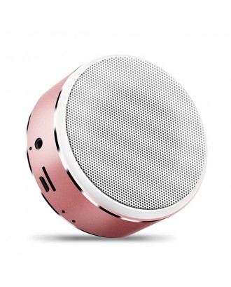 Mini Portable Aluminium Alloy  Hifi Sound Speaker