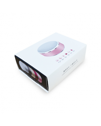 Mini Portable Aluminium Alloy  Hifi Sound Speaker
