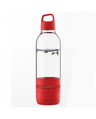 Wholesale 650 mAh Outdoor Hiking Portable Bottle Speaker