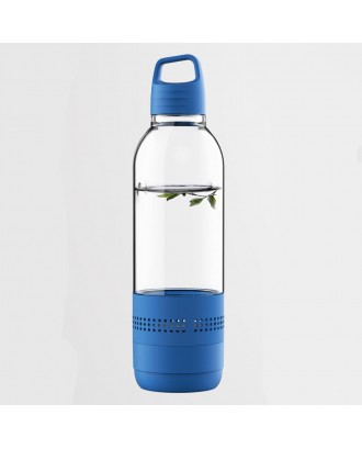 Wholesale 650 mAh Outdoor Hiking Portable Bottle Speaker