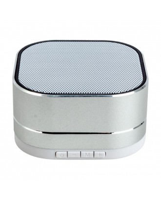Christmas Gift Portable Colorful LED Aluminium Alloy Mini Wireless TWS Bluetooth Speaker