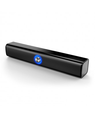 High Quality Sound Bar Speaker Home Theatre System Speaker Wireless with Mic AUX FM TF Card Support for TV Smartphones