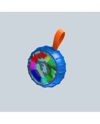 Factory OEM manufacturing IPX6 waterproof portable speaker with lights outdoor speakers blue tooth speakers rgb waterproof