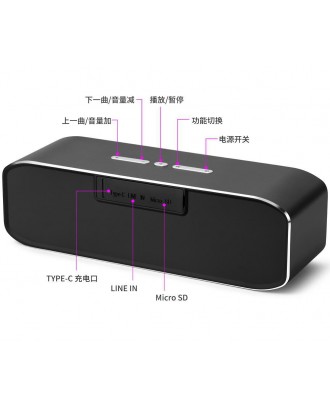 cheapest blue tooth speakers Handsfree TF card IPX7 tws blue tooth speaker portable waterproof wireless speaker
