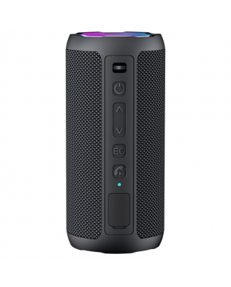 Customized Ipx7 Waterproof Wireless Speaker 20w with RGB light Loud Stereo Sound Outdoor Speakers Tws Speakers