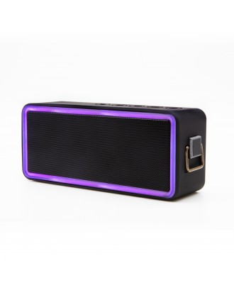 New Factory OEM high quality support TF card AUX USB wireless TWS speaker IPX6 waterproof handsfree speakers blue tooth