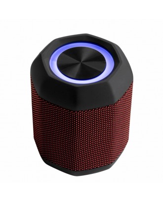 Factory OEM IPX7 waterproof BT AUX TF Card speakers tws music speakers led light rgb blue tooth outdoor speakers waterproof